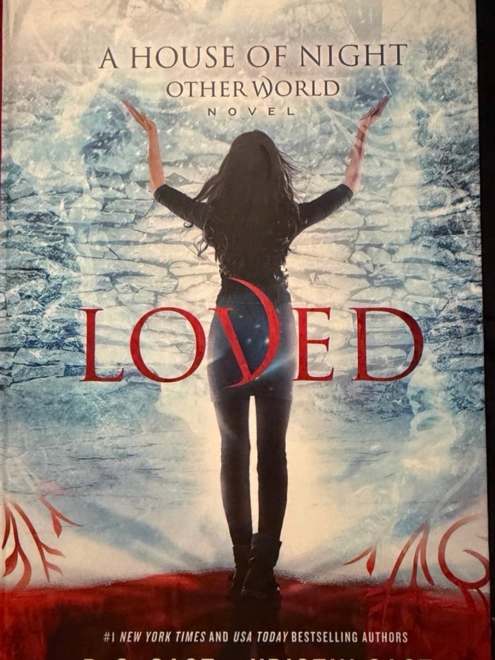 Loved (A House of Night: Other World) Paperback - Blue, Black, Red Cover